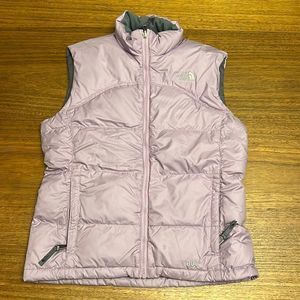 The North Face vest